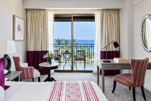 Deluxe Bedroom Sea View