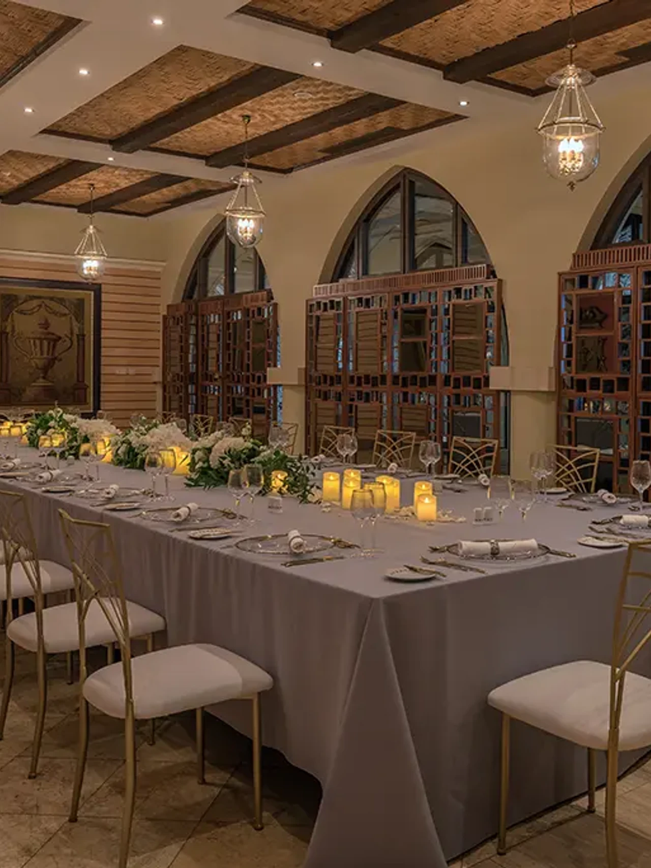 Messina Dining Set Up