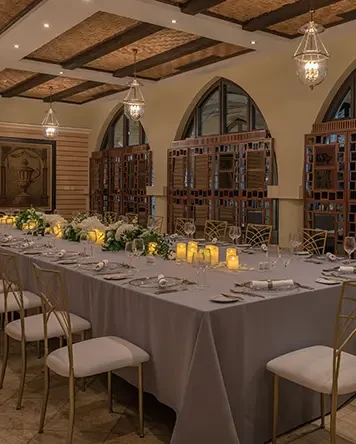Messina Dining Set Up