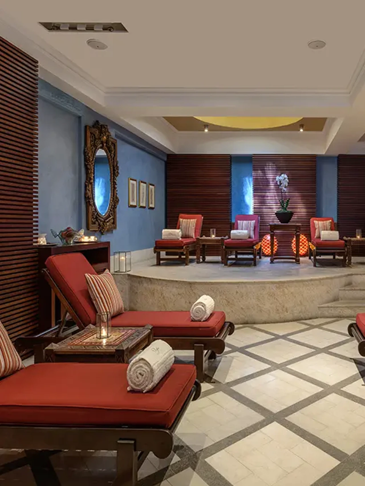 Relaxation Room at the Hotel Spa in Paphos