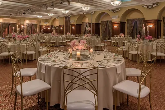 Basilica Wedding Set Up