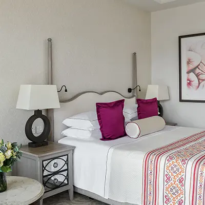 Deluxe Bedroom Inland View