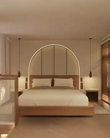 Family Duplex Suite 1St Bedroom
