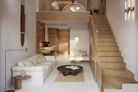 Family Duplex Suite GF Front
